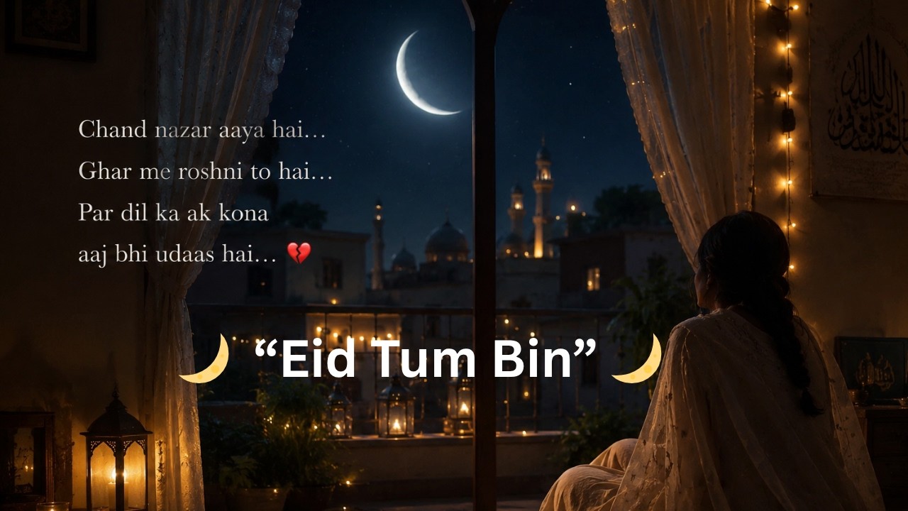Eid Tum Bin 💔 | Emotional Eid Song 2026 | Heart Touching Family Nasheed | Pardesi Eid Sad Song