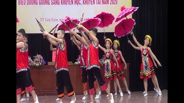 Lớp 4A3 - Trường Tiểu học Thị trấn Yên Viên: Nhà em ở lưng đồi - Đi học xa