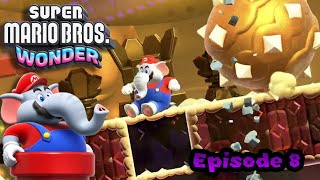 Super Mario Bros Wonder Episode 8:  Indiana Mario