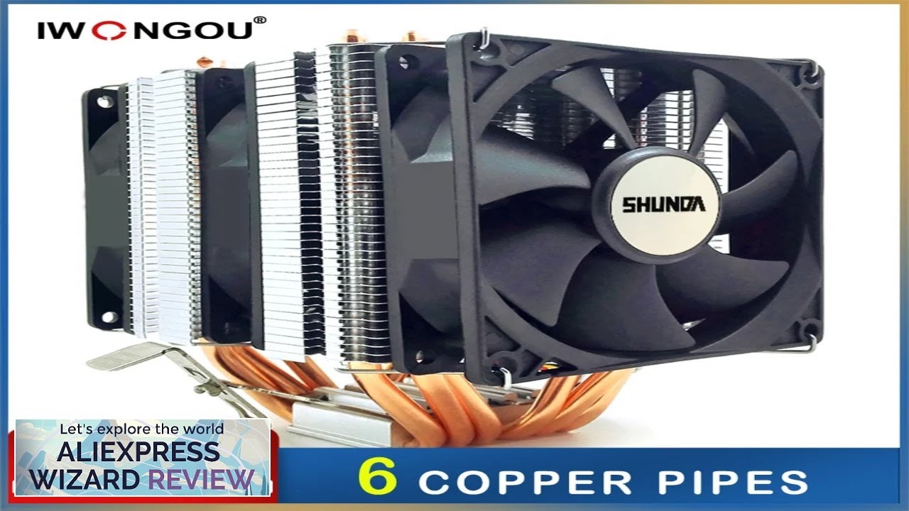 x99 Processor Cooler 6 Heat Pipes Cpu Cooler For Intel Lga 2011-V3 Review