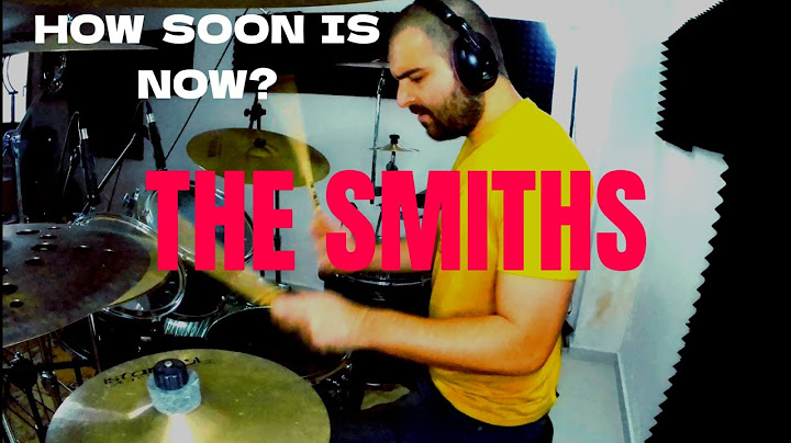 How Soon Is Now? Drum Cover version - Drum Cover performance video thumbnail