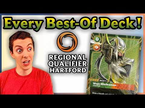 📍 Hartford 🏆 EVERY "Best Of" Decklist From The Riftbound Regional Qualifier 🏆