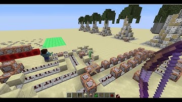 Working Cutscenes in Vanilla Minecraft 1.9.x