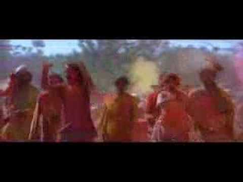 Mangal Pandey, The Holi Song