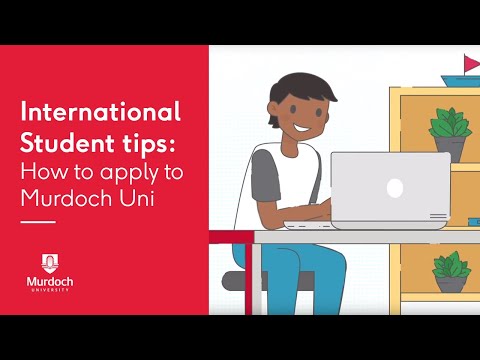How to apply to Murdoch University as an International Student