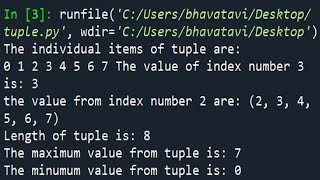 #16 Tuple Functions and Methods || Tuples-I Built-in Data Types in Python Hindi Tutorial with Code