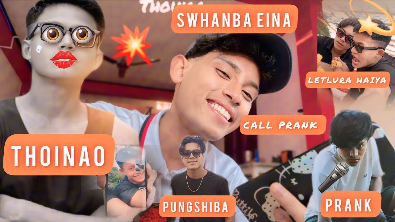 Thoinao swhanbane eina 😂😂//call prank @ThoinaoThokchom @PunshibaVlog