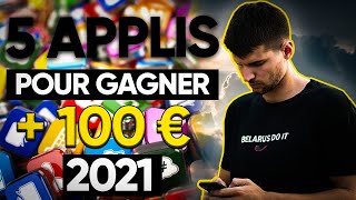 5 APPLICATIONS POUR GAGNER DE L’ARGENT AVEC SON SMARTPHONE EN 2021 (ARGENT PAYPAL FACILE)