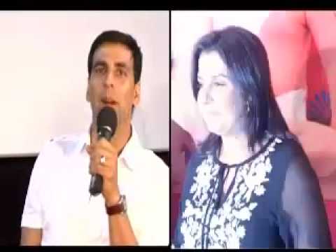 Farah Khan chooses Akshay Kumar over Shah Rukh Khan