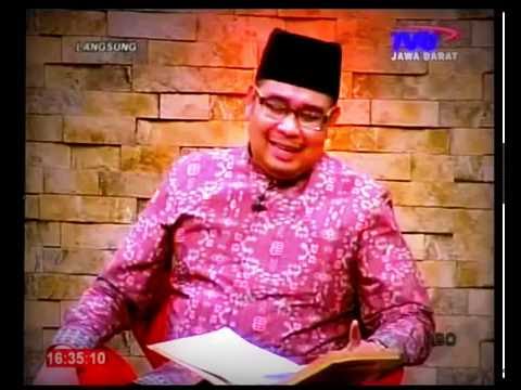 Cahaya Qolbu TVRI JABAR Tema : Bagaimana Implementasi Haji Dalam Kehidupan sehari-hari ?