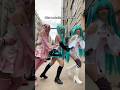 Hatsune Miku Lookalike Contest In NYC Hatsunemiku Cosplay Vocaloid Hatsunemikucosplay