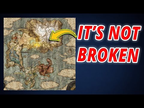 Is Elden Ring's Map Actually Bad?