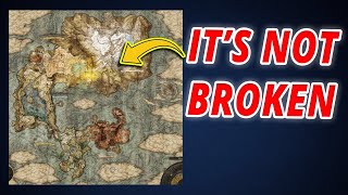 Is Elden Ring's Map Actually Bad