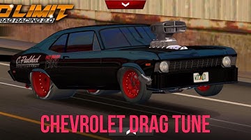 CHEVROLET DRAG TUNE UNDER 4.3 SECONDS IN NO LIMIT 2.0