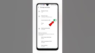 WhatsApp call data sevar Kaise on Karen | WhatsApp data saver Kaise on Karen #shorts