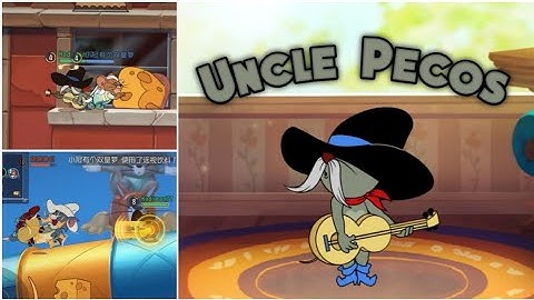Tom and Jerry: Chase (CN) | Uncle Pecos Gameplay ~