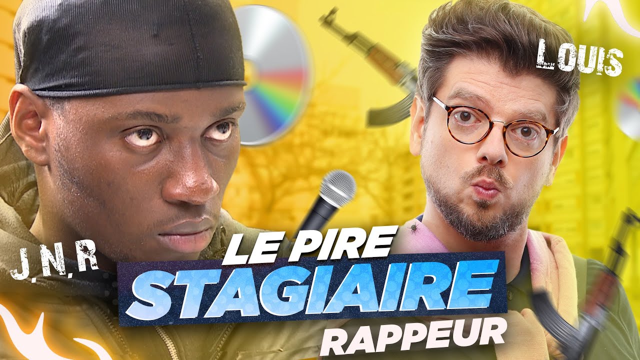 Le Pire Stagiaire  Le rappeur