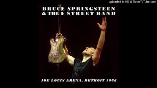 Bruce Springsteen--All That Heaven Will Allow (Joe Louis Arena, Detroit, March 28, 1988)