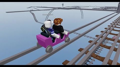 ROBLOX: cart ride around nothing (Convertible Speed Test On Police NPC Track, Max Speed 71 MPH!)