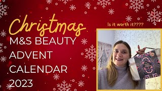 M&S 2023 Beauty Advent Calendar Review by Kerry Sheppard 52 views 5 months ago 28 minutes