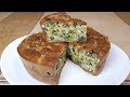 ЗАЛИВНОЙ ПИРОГ С  ЗЕЛЕНЫМ ЛУКОМ и ЯЙЦОМ. Самый простой и вкусный рецепт пирога