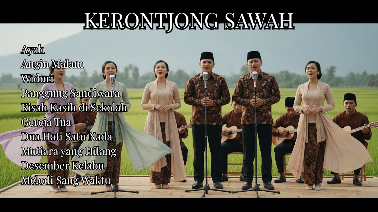 Musik Keroncong Jadul Silver Tone ✨ | Irama Lembut — Volume 1