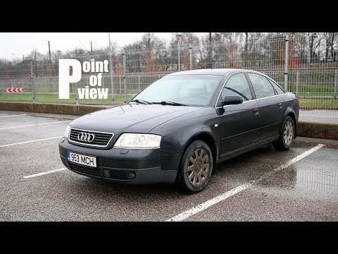 2000 Audi A6 2.4 V6 Quattro - 500 000km on Estonian roads [POV REVIEW]