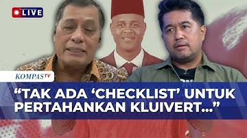 Blak-Blakan! Pengamat Bola Kritisi Patrick Kluivert, Eks Ketum PSSI Nurdin Halid Soroti Ini