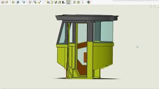 CABINE SIMBA S7 D