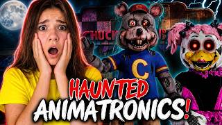 Haunted Animatronics At Chuck E Cheese?!?!