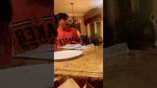 Pregnancy Reveal Fail 😂