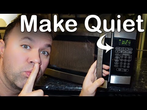 How To Turn Off Sound on Microwave (Turn off Beep) 