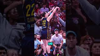 CAITLIN CLARK AND-1 | Indiana Fever WNBA women's basketball 😤 #shorts