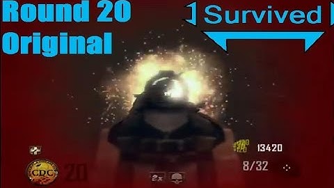 Beestonator - Round 20 on Original Survived! - Grief (Farm) (Black Ops 2 Zombies)