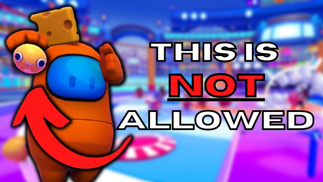 Blast Ball but i can't touch the ball... (Fall Guys) - YouTube