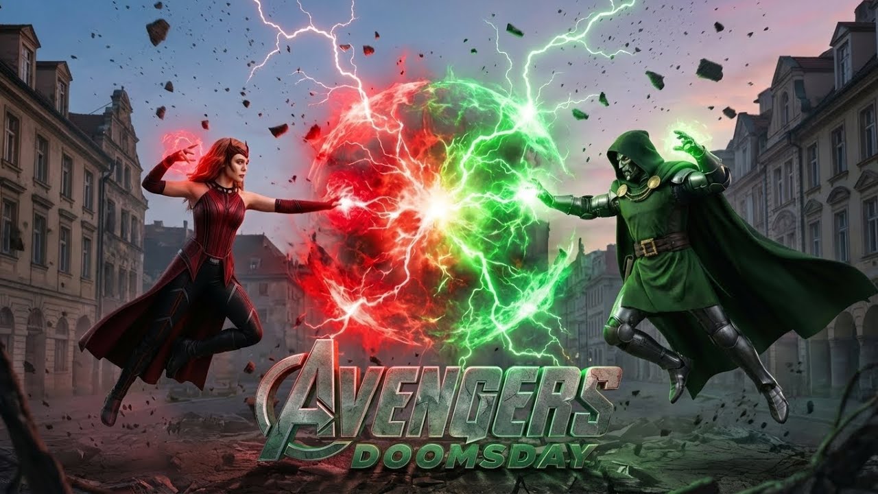 Avengers Doomsday Trailer  New Avengers Movie  Marvel MCU  Fan Made 2025
