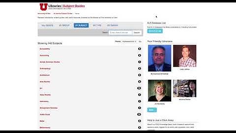EnvSoc Video 1 of 4: quick tour of online library essentials