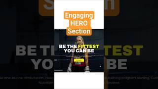 Create Engaging Hero Sections with Ease #elementorpro #webdesign