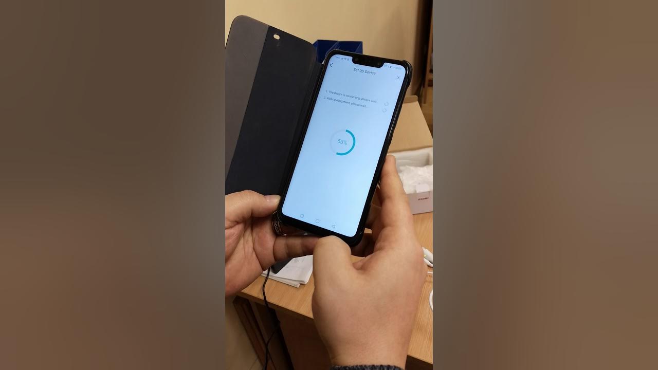 ZOSI wifi cam not connecting YouTube