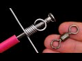 Fishing Tackle for Free! | Fishing Skills | DIY Fishing