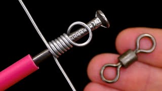 Fishing Tackle for Free! | Fishing Skills | DIY Fishing