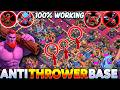 ANTI THROWER TH18 INSANE BASE LINK | AFTER UPDATE TH18 BEST WAR BASE &amp; CWL BASE WITH COPY LINK