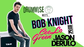 DrumWise Meets... Bob Knight | Lockdown Interview (CeeLo Green, Nik Kershaw, Jason Derulo)