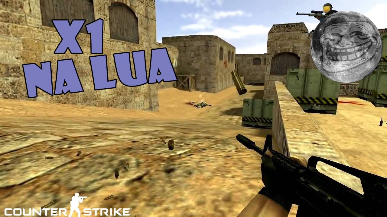Counter strike: NZ - Na lua ?? - YouTube