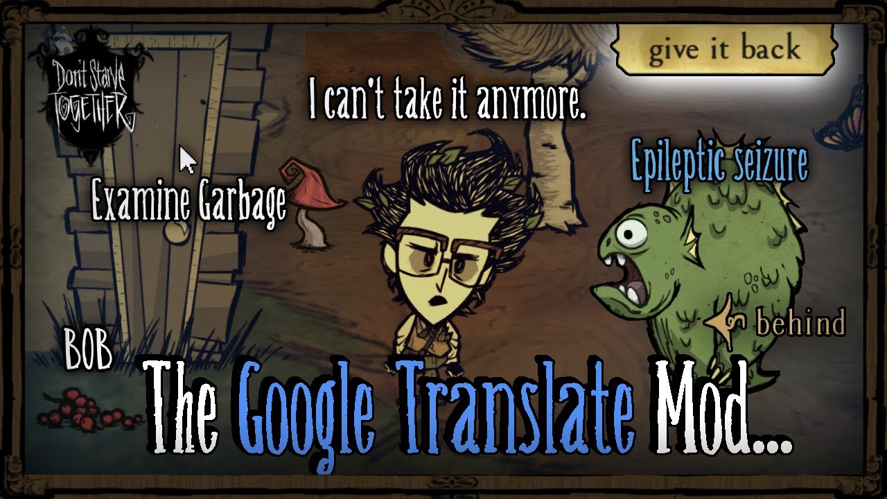 Putting DST Through Google Translate! (Several Times) [Don display picture 1