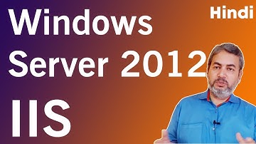 IIS - Internet Information Services | FULL Windows Server 2012 - STEP BY STEP - Hindi / Urdu Part 16