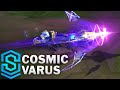 Cosmic Varus Skin Spotlight - Pre-Release - League of Legends
