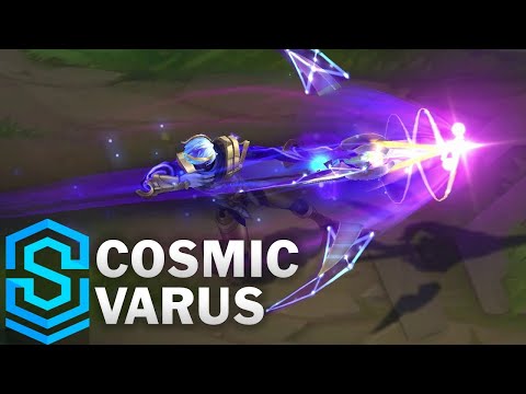 Cosmic Varus Skin Spotlight - Pre-Release - League of Legends