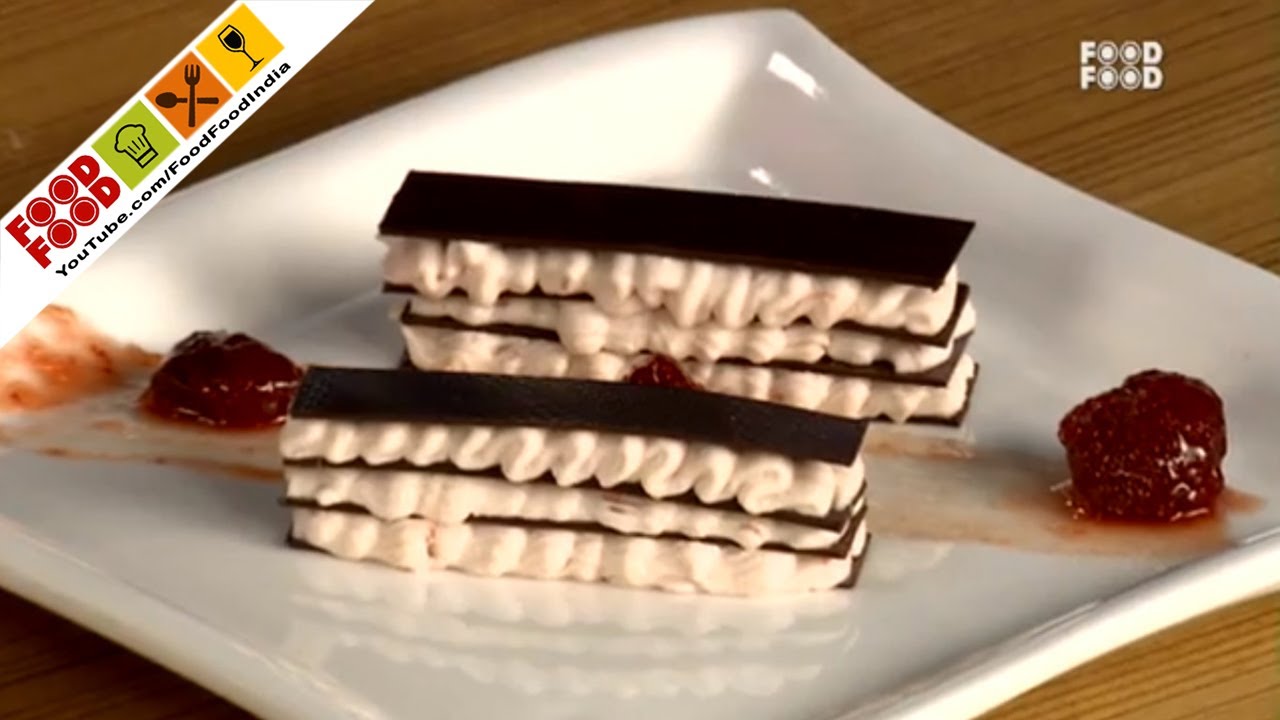 Strawberry Chocolate Mille Feuille - Style Chef | FoodFood