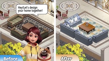 Manor Diary: Renovate Games-Build Your Own Manor-Android(Official video)